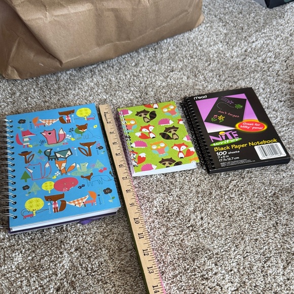 Colorful Spiral Notebooks/Journal Set - Picture 2 of 5